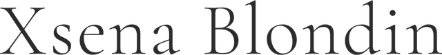 Xsena Blondin logo